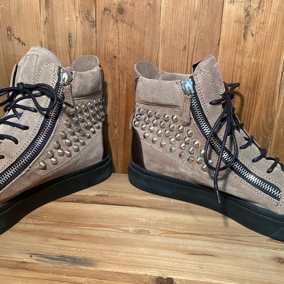 Giuseppe Zanotti Sneakers Grey - Picture 6 of 10